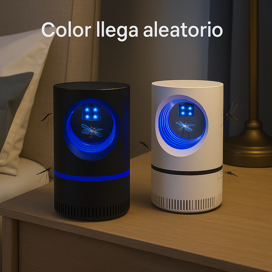 ⭐ Lámpara mata mosquitos premium 🦟✨ – Protección sin olores ni tóxicos 🌿
