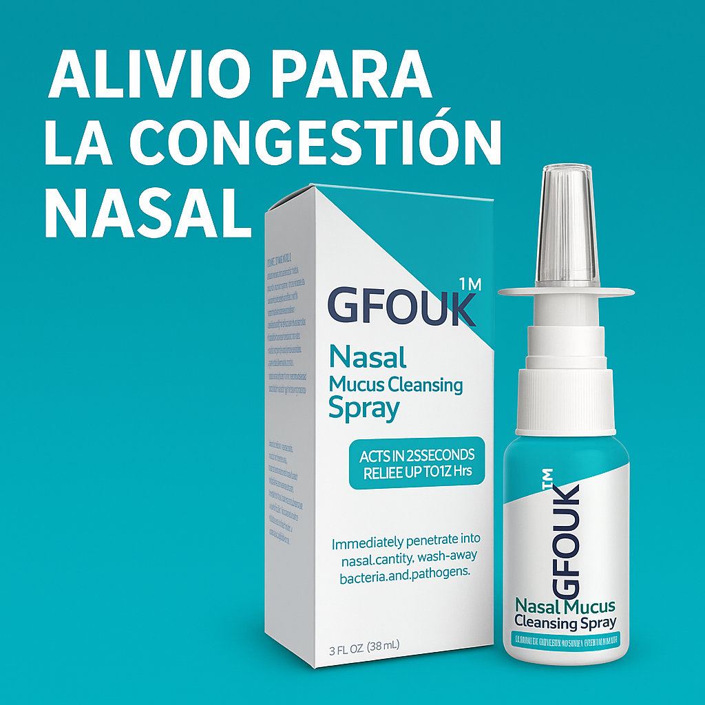 GFOUK™ SPRAY LIMPIADOR NASAL