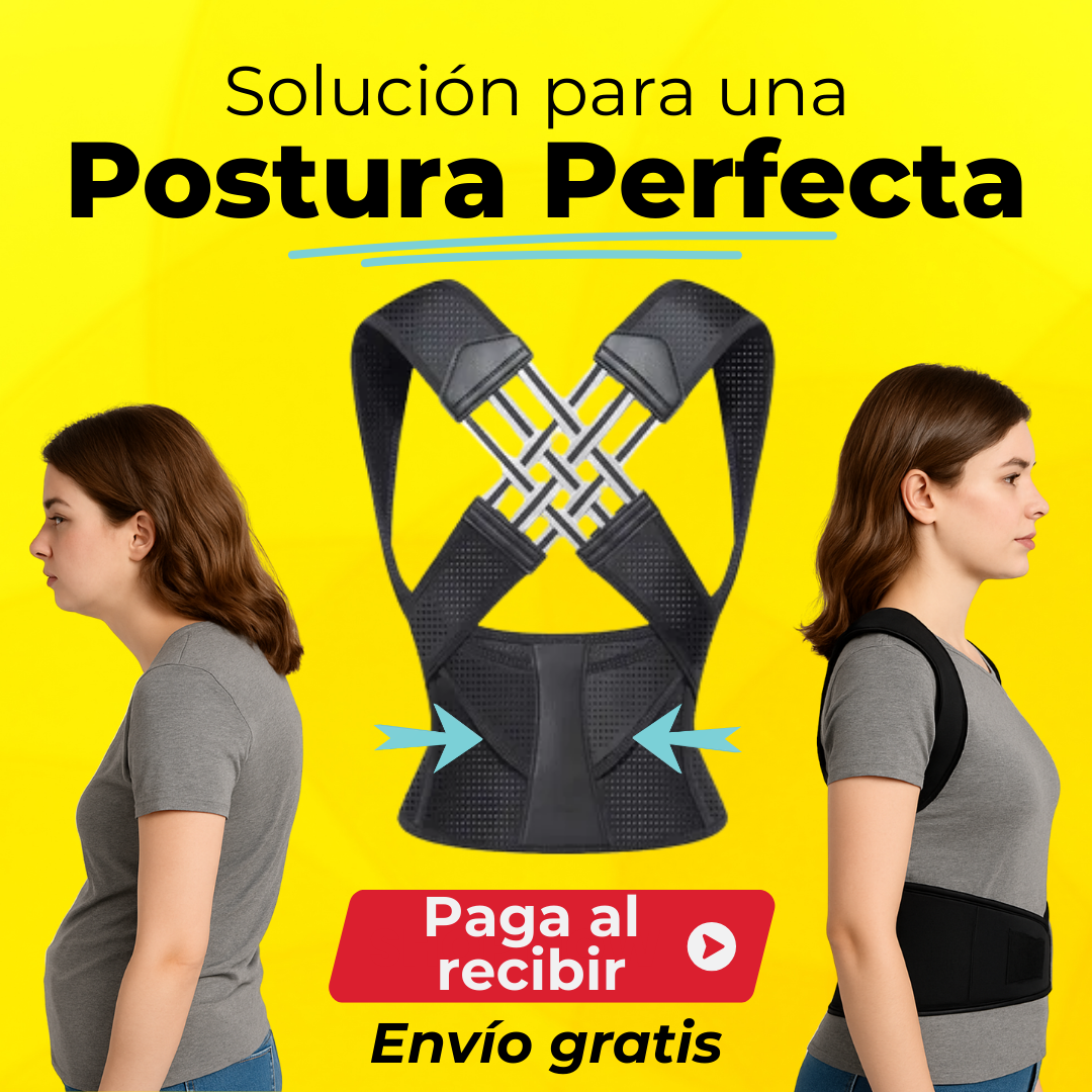 Corrector de Postura que realmente funciona 🔥