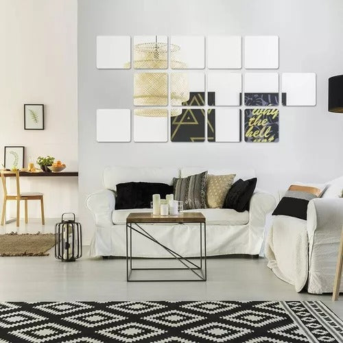 Dale a tus espacios la elegancia que merecen: PROMO Espejos decorativos paga 20 lleva 30 unidades