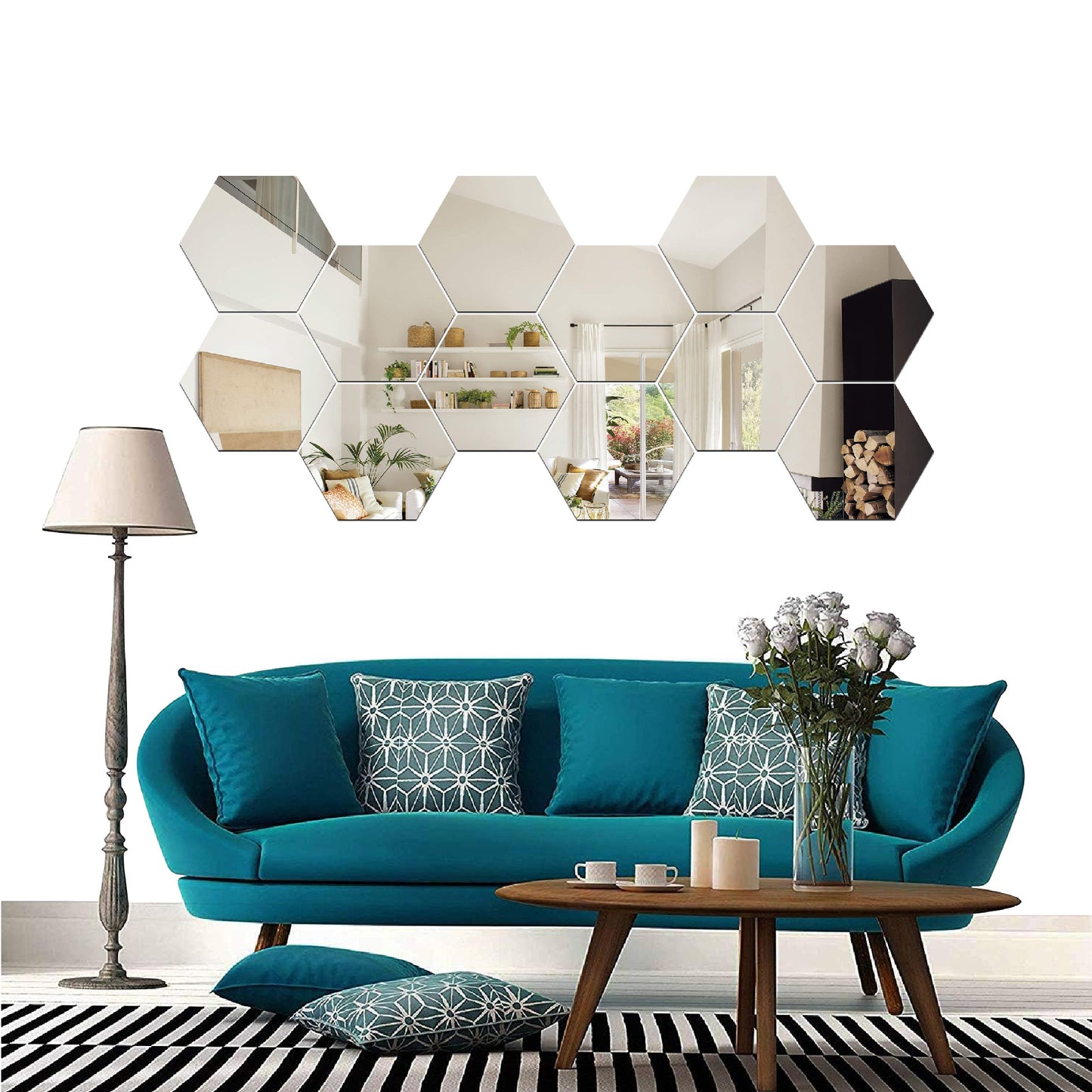 Dale a tus espacios la elegancia que merecen: PROMO Espejos decorativos paga 20 lleva 30 unidades