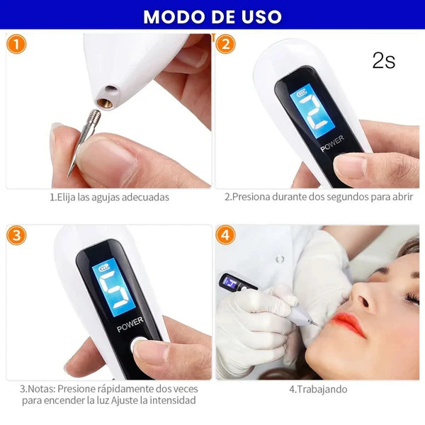 ❗Oferta Destacada❗ Cauterizador de Verrugas 🌟✨