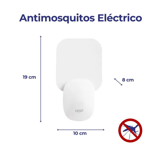 Adhesivo Con Luz Mata Insectos 2x1