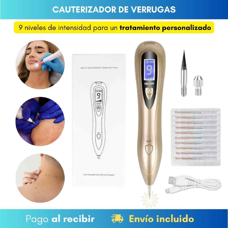 ❗Oferta Destacada❗ Cauterizador de Verrugas 🌟✨