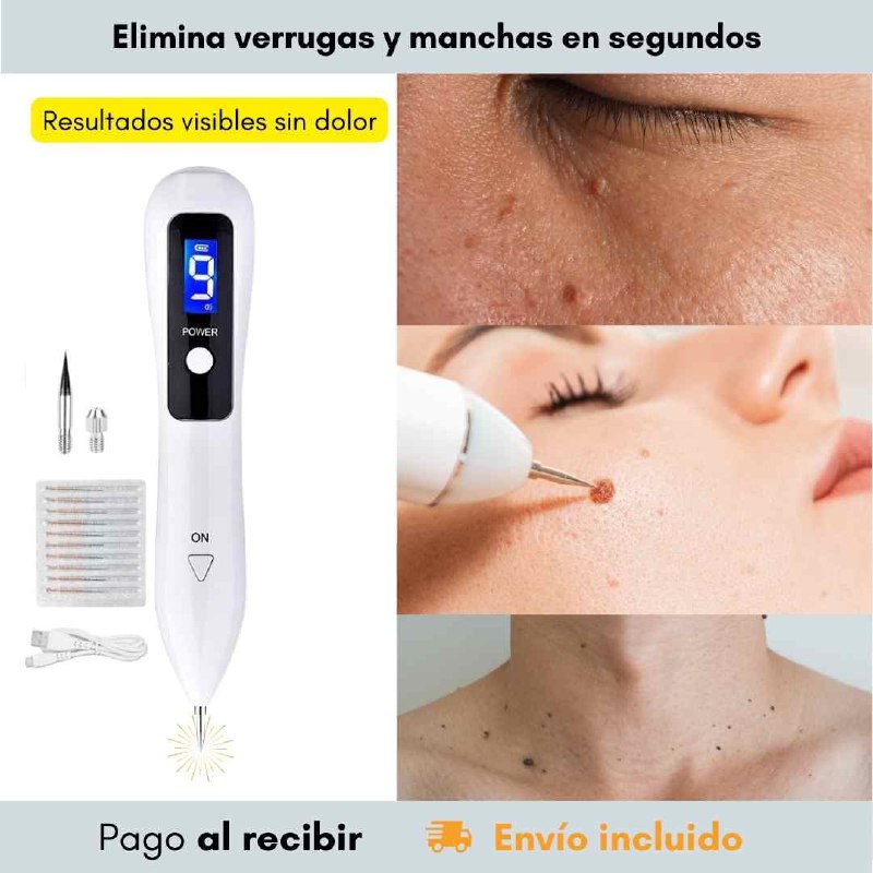 ❗Oferta Destacada❗ Cauterizador de Verrugas 🌟✨