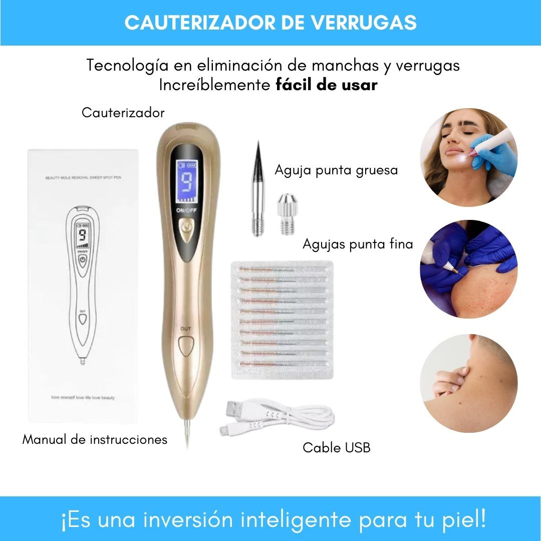 ❗Oferta Destacada❗ Cauterizador de Verrugas 🌟✨